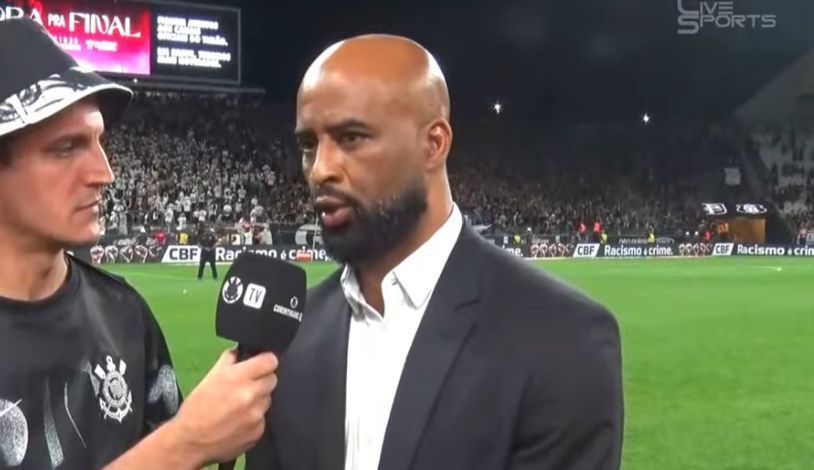 Fabinho Soldado manda recado após avanço do Corinthians à final da Copa do Brasil