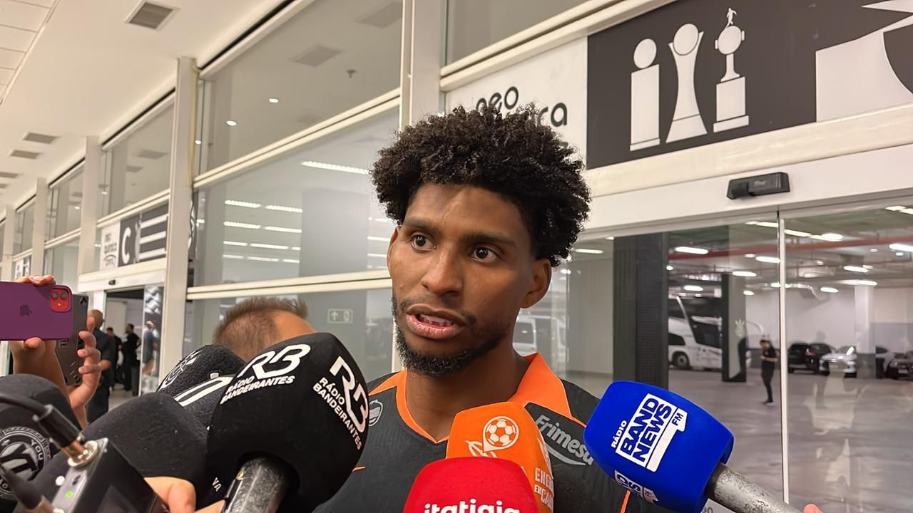 Hugo revela como parou Gabigol e 'profetizou' duas defesas pelo Corinthians contra Cruzeiro