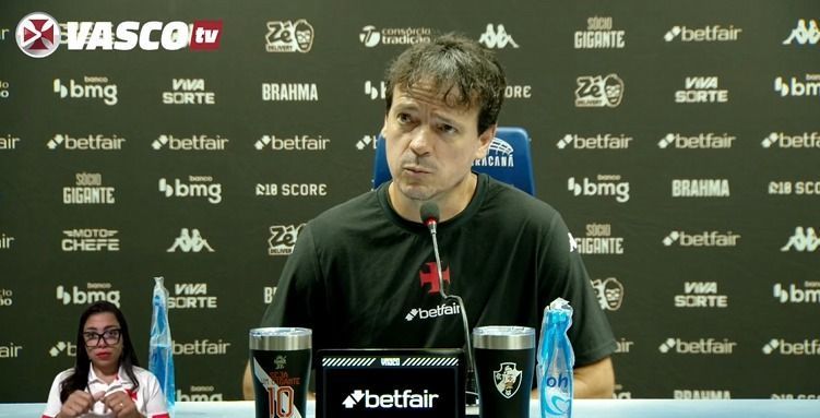 Diniz explica decisão do Vasco por final da Copa do Brasil no Maracanã