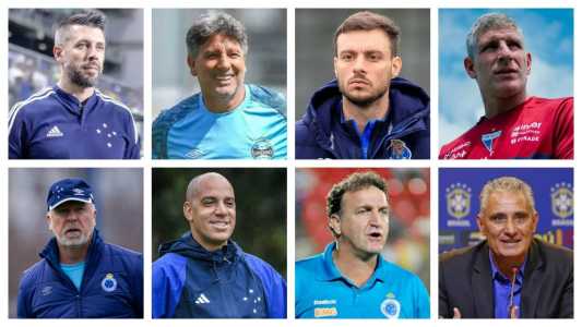 Cruzeiro tem muitas opções no mercado para suceder Leonardo Jardim