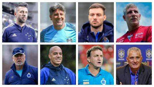 Cruzeiro tem muitas opções no mercado para suceder Leonardo Jardim