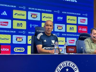 Leonardo Jardim, agora ex-técnico do Cruzeiro