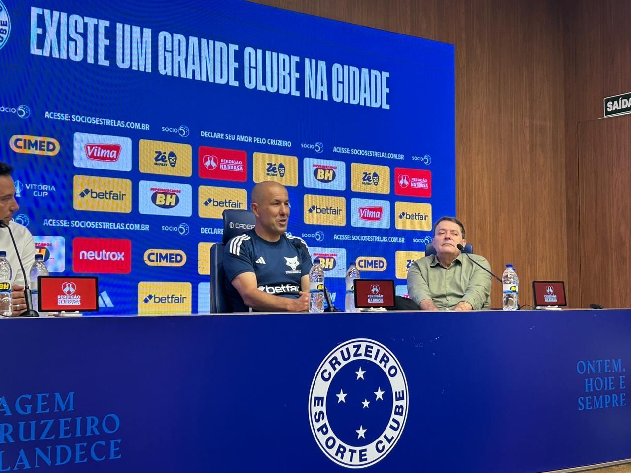 Jardim aponta legado que deixou no Cruzeiro após passagem pelo clube