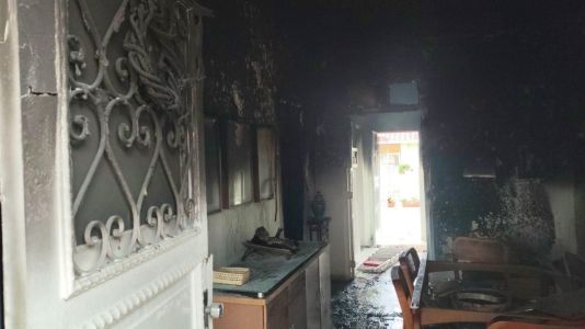 Chamas foram controladas pelo Corpo de Bombeiros