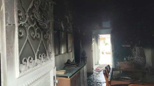 Chamas foram controladas pelo Corpo de Bombeiros