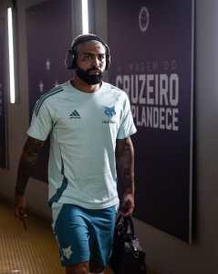 Gabigol, do Cruzeiro, no Mineirão
