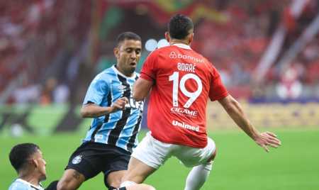 Grêmio e Inter estão na 'segunda página' do ranking da Conmebol