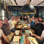 Leonardo Jardim se reúne com equipe em jantar de despedida do Cruzeiro