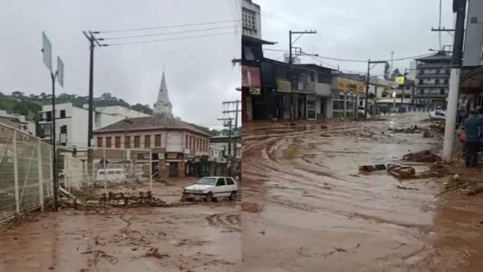 chuva Matipó