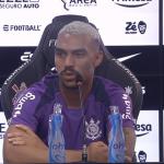 Corinthians: Matheuzinho comenta troca de provocações com Arroyo, do Cruzeiro