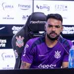 Raniele exalta postura de Romero no vestiário do Corinthians: 'Poderia ser vacilão'
