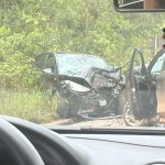 Colisão frontal na MG-129 causa uma morte e três feridos em Ouro Preto