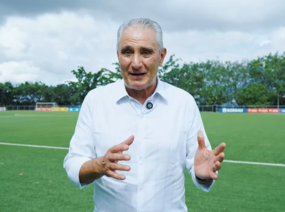 Novo técnico do Cruzeiro, Tite manda recado após primeiro dia na Toca II