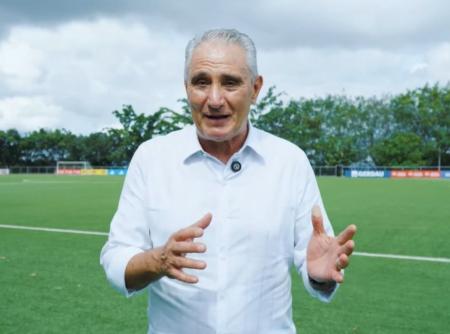 Tite, técnico do Cruzeiro
