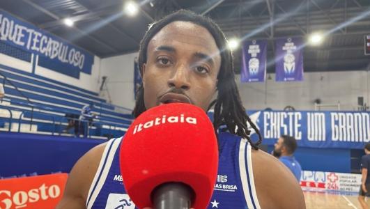 Yosani Clay, ala/armador do Cruzeiro Basquete