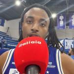 Armador do Cruzeiro Basquete, Clay destaca união do grupo em vitória sobre o Botafogo