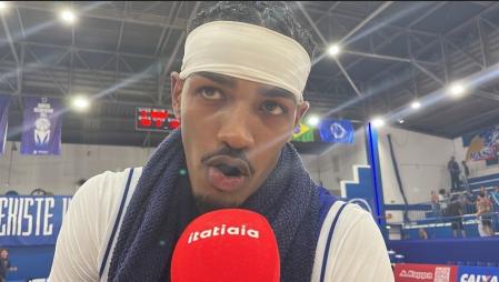 Da Silva, mais novo reforço do Cruzeiro Basquete