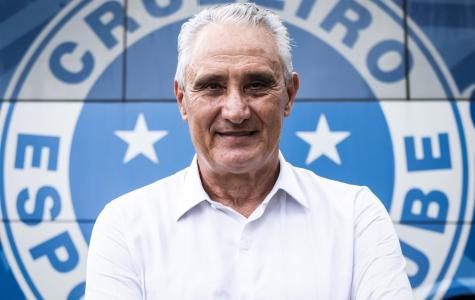 Tite, técnico do Cruzeiro