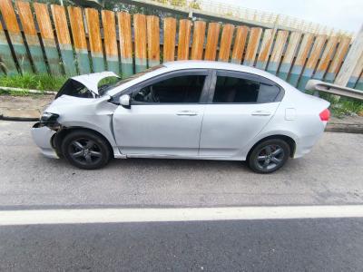 Civic Acidente Horto Ipatinga