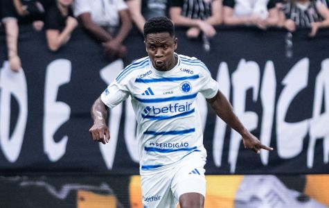 Luis Sinisterra, atacante do Cruzeiro