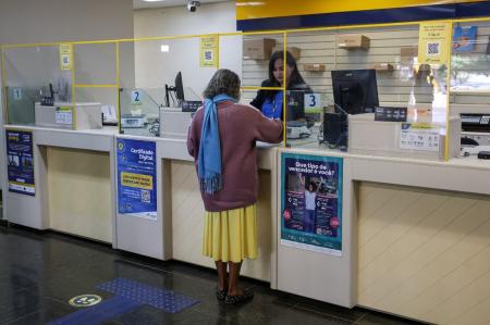 Correios afirmam que 91% do efetivo está trabalhando