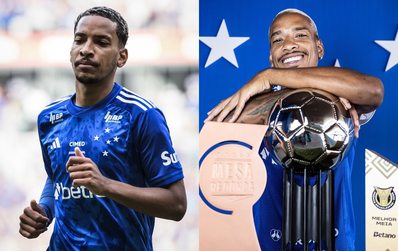 Do 'inferno ao céu', Matheus Pereira fecha 2025 em alta e consolidado no Cruzeiro