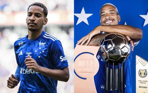Matheus Pereira viveu momentos opostos pelo Cruzeiro em 2025