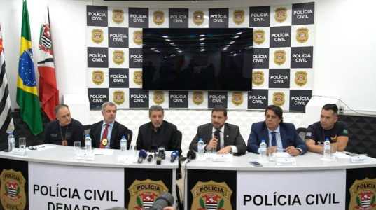 Duas pessoas foram presas pela Polícia Civil de São Paulo nesta quarta-feira (17)
