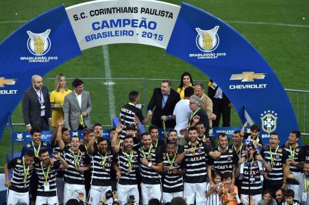 Corinthians campeão do Campeonato Brasileiro de 2015