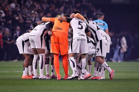 Time do Corinthians que enfrentou o Vasco