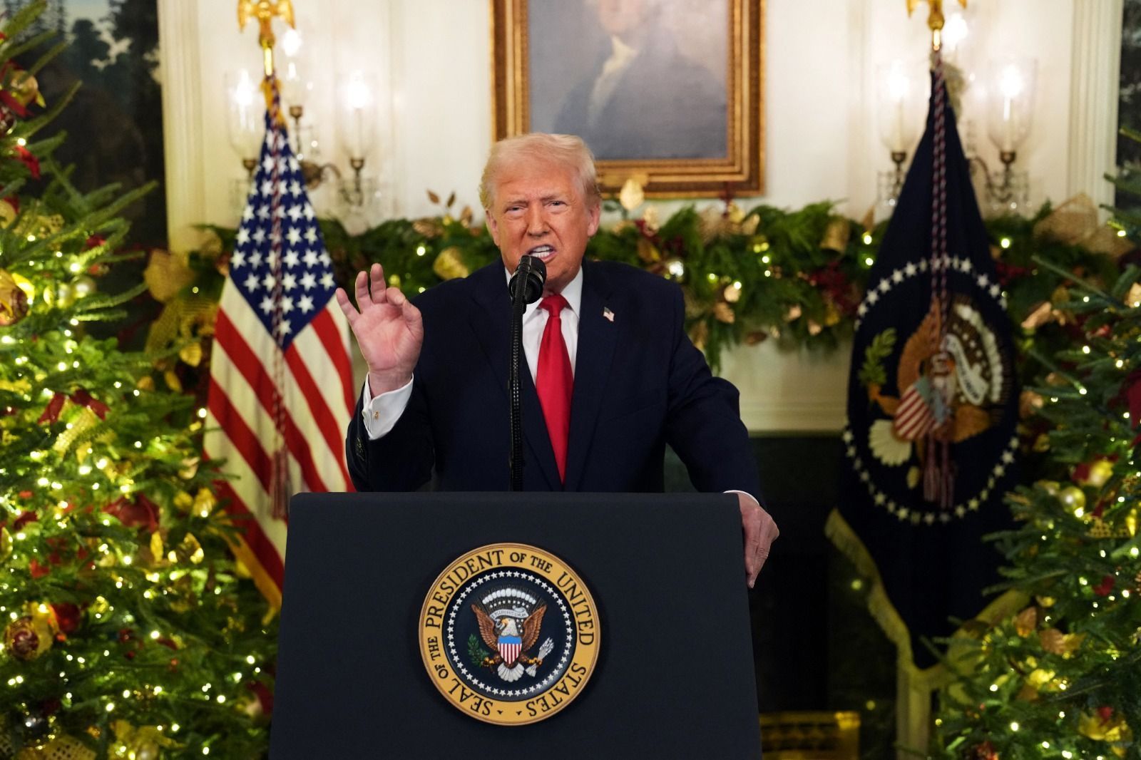'Ataque poderoso e mortal', diz Trump sobre operação dos EUA contra terroristas na Nigéria