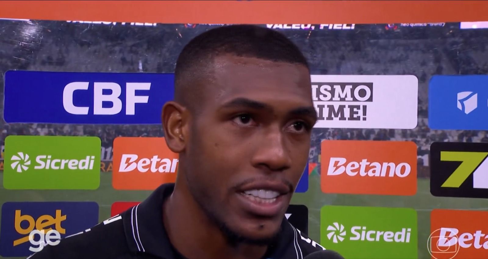 O que Rayan disse após empate entre Vasco e Corinthians em final da Copa do Brasil