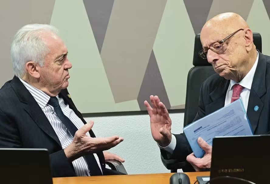 Amin celebra, Otto reage e governo se divide após aprovação do PL da Dosimetria