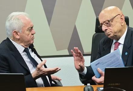 Amin celebra, Otto reage e governo se divide após aprovação do PL da Dosimetria