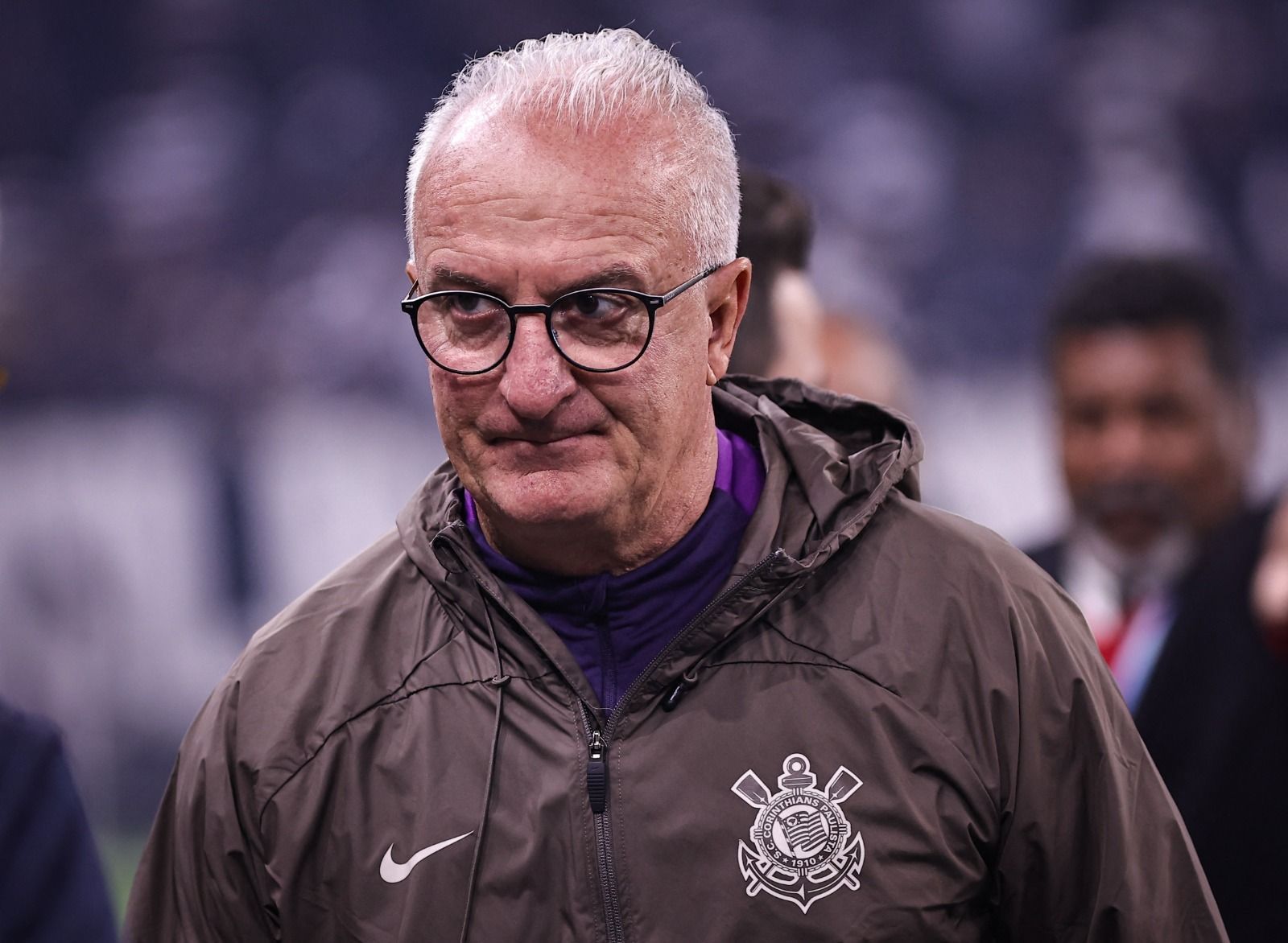 Dorival, do Corinthians, abre o jogo sobre desentendimento com torcedor