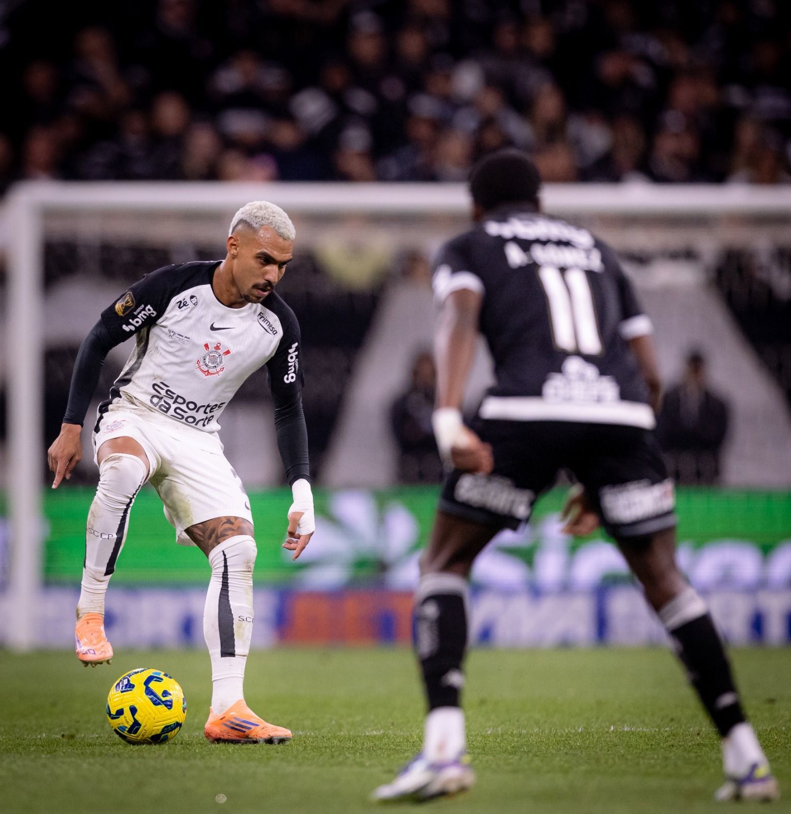 Corinthians x Vasco: dublador faz leitura labial de discussão entre Yuri e Matheuzinho
