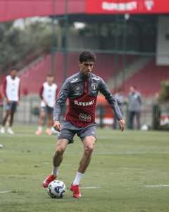 Rodriguinho tem futuro incerto no São Paulo
