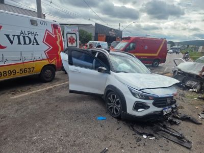 Engavetamento com morte na Via Expressa, em Contage, em dezembro de 2025