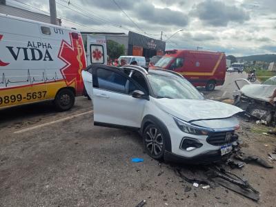Engavetamento com morte na Via Expressa, em Contage, em dezembro de 2025