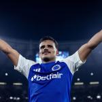 Após longa espera, Kaiki tem ano de afirmação no Cruzeiro e ganha projeção nacional