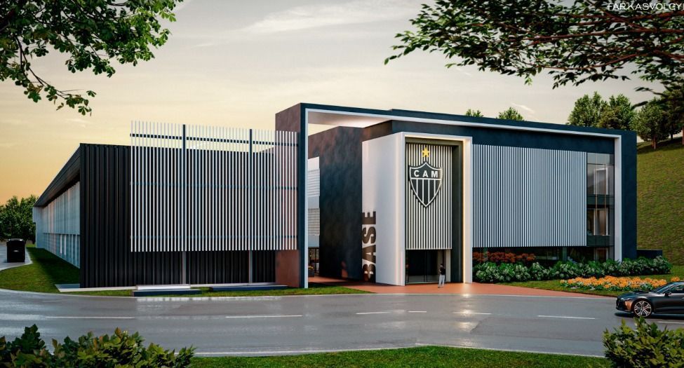 Atlético apresenta projeto de novo hotel para a base; veja valores e detalhes
