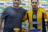 Clube da Série B apresenta 'crias' de Palmeiras e Vasco como novos reforços