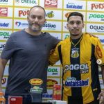 Clube da Série B apresenta 'crias' de Palmeiras e Vasco como novos reforços