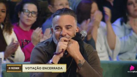 Fabiano Moraes fica em quarto lugar em A Fazenda 17