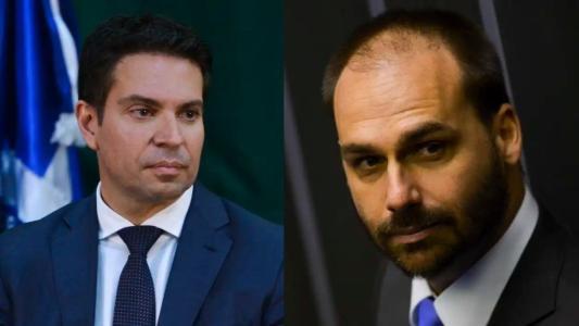 Oposição e governo reagem a cassação dos mandatos de Eduardo Bolsonaro e Alexandre Ramagem