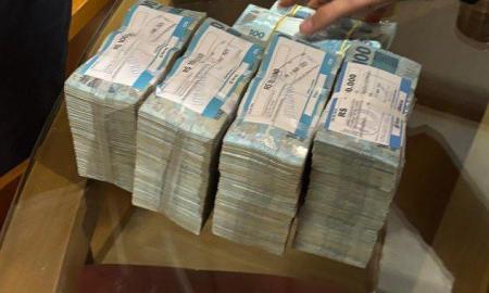Dinheiro foi apreendido na casa do deputado Sostenes Cavalcante, no Rio de Janeiro