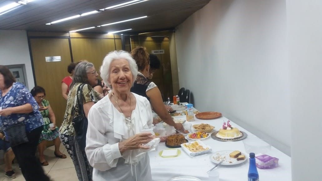 Dona Lúcia Pacífico, ex-vereadora de BH e deputada estadual, morre aos 90 anos