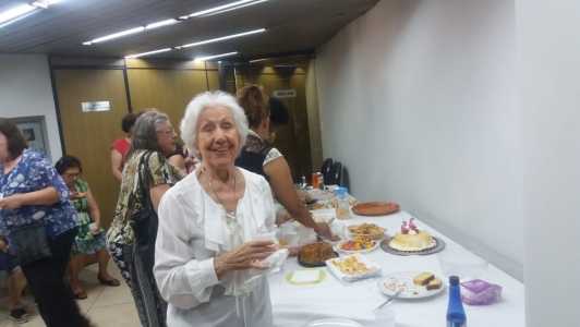 Dona Lúcia Pacífico morreu aos 90 anos