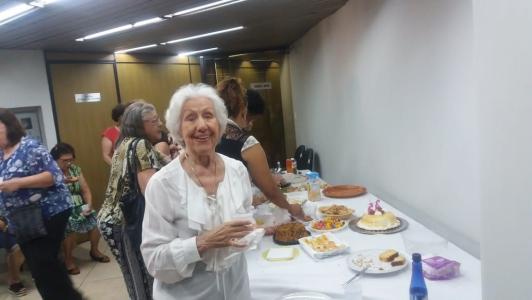 Dona Lúcia Pacífico morreu aos 90 anos
