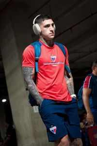 Gastón Ávila foi um dos destaques da arrancada final do Fortaleza no Brasileirão